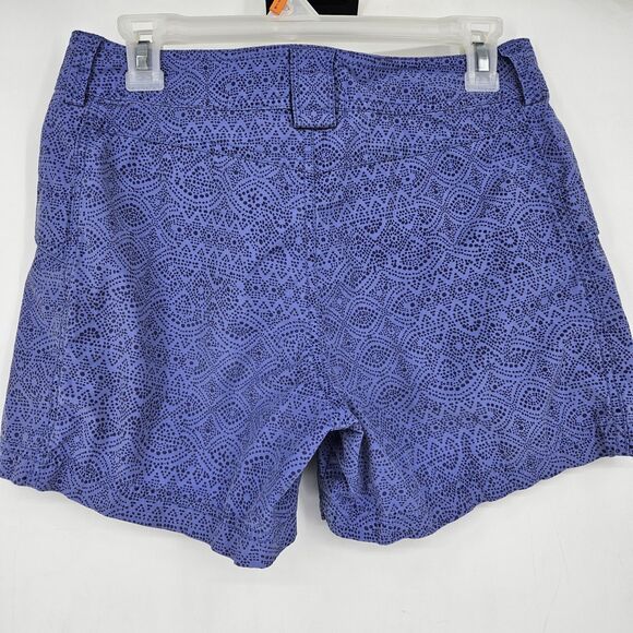 Marmot Shorts Womens Small Ginny Purple Black Hiking Outdoors S Casual - Picture 6 of 10